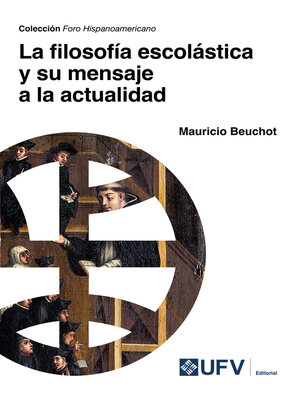 cover image of La filosofía escolástica y su mensaje a la actualidad